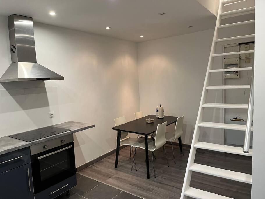 Duplex T2 A Arcueil A 3Min Arret Laplace Rer B Dış mekan fotoğraf