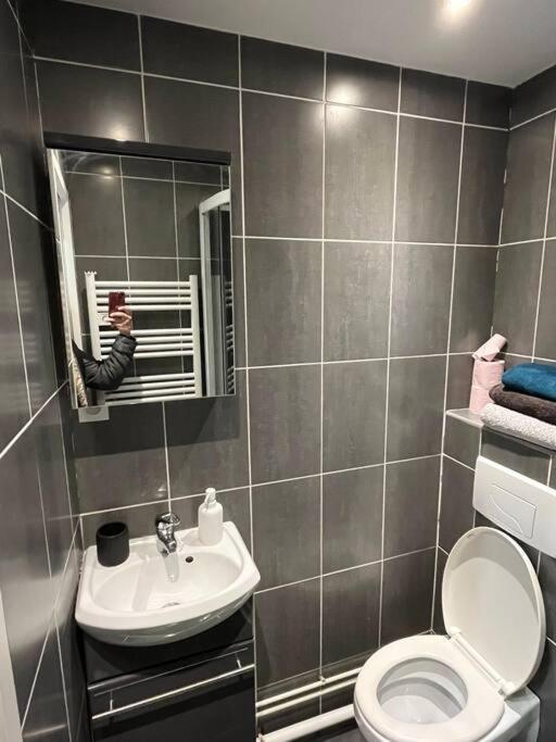 Duplex T2 A Arcueil A 3Min Arret Laplace Rer B Dış mekan fotoğraf